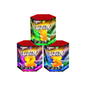 FUNKY 3 - 19'S ASSORTED CAKE