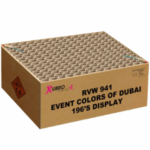 EVENT COLORS OF DUBAI 196 SHOTS LTD