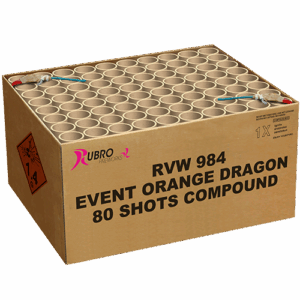EVENT ORANGE DRAGON 80'S COMPOUND