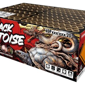 Black Tortoise | Compound 122s